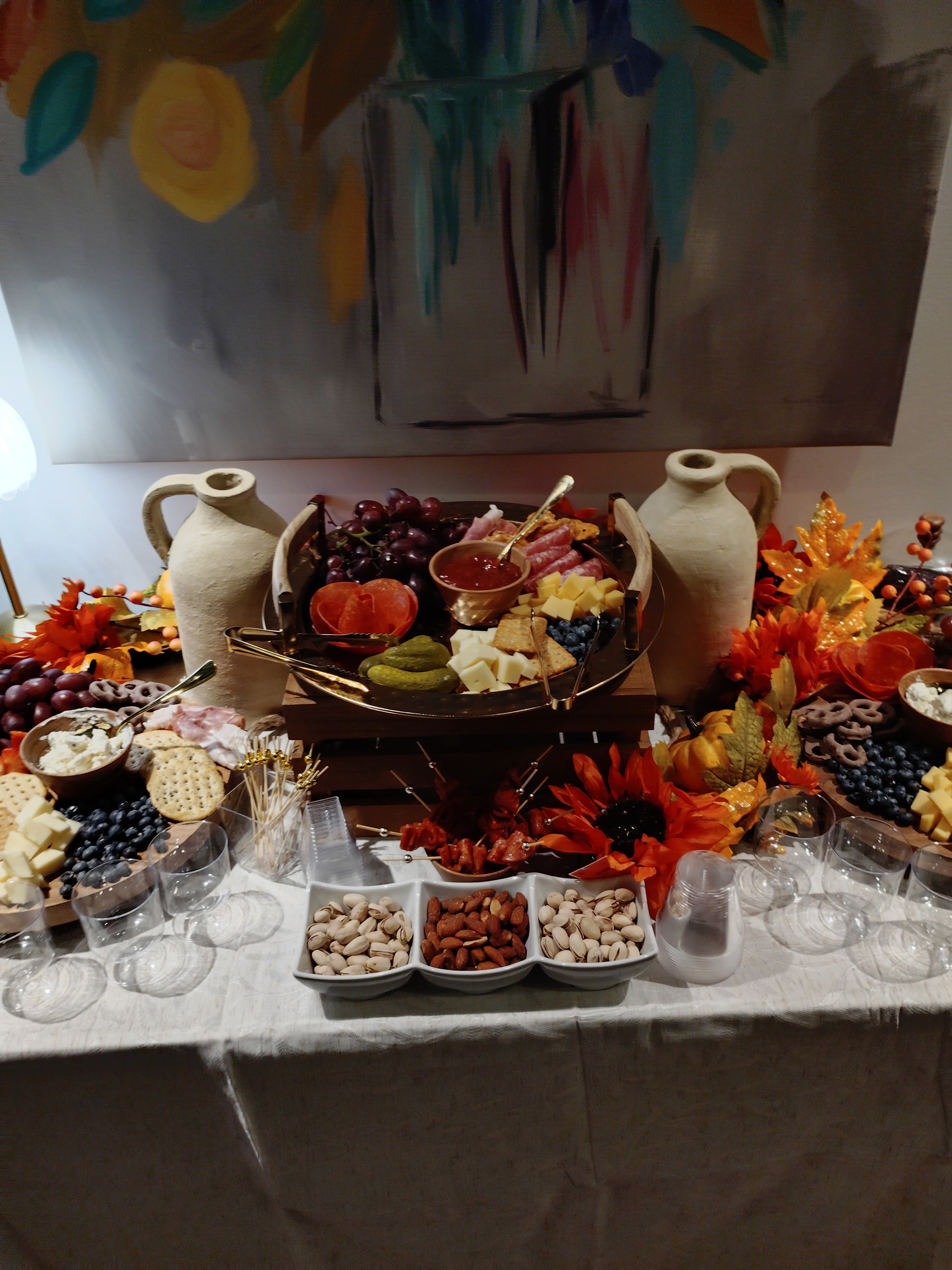 Candle making workshop craft session
